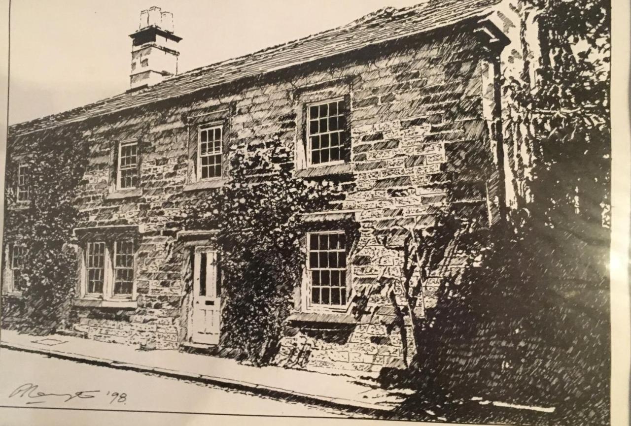 One Castle Street Bed And Breakfast 베이크웰 외부 사진